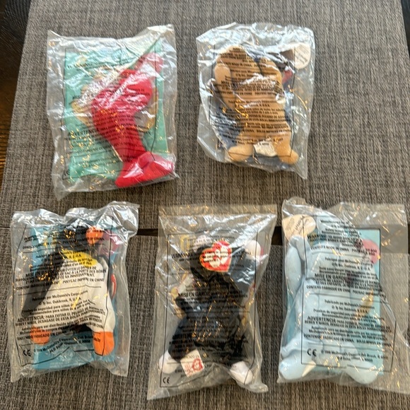 Brand New McDonalds Beanie Babies (5) - Picture 7 of 7